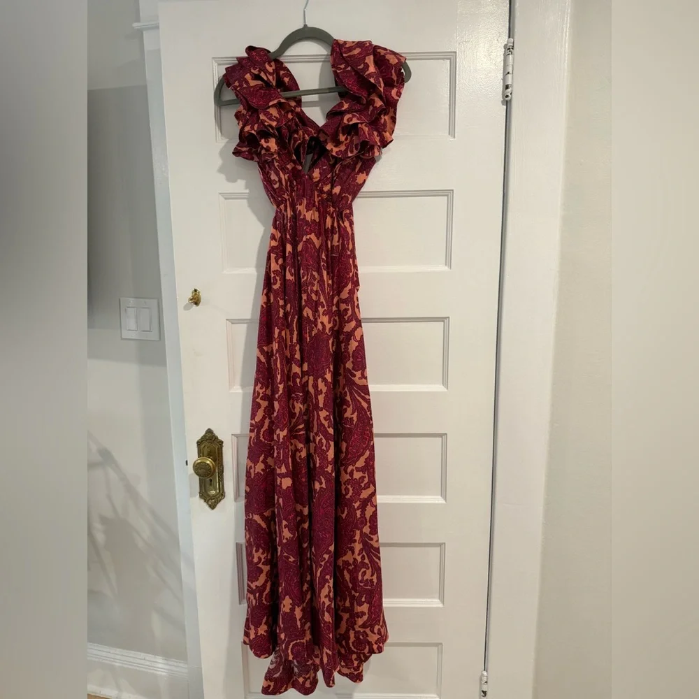 Zimmermann Elegant Silk Floral Maxi Dress - Picture 5 of 9